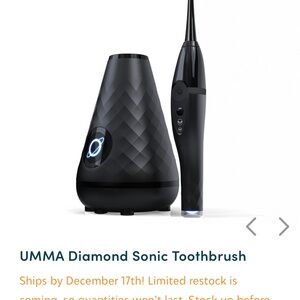 Black Diamond Sonic Toothbrush